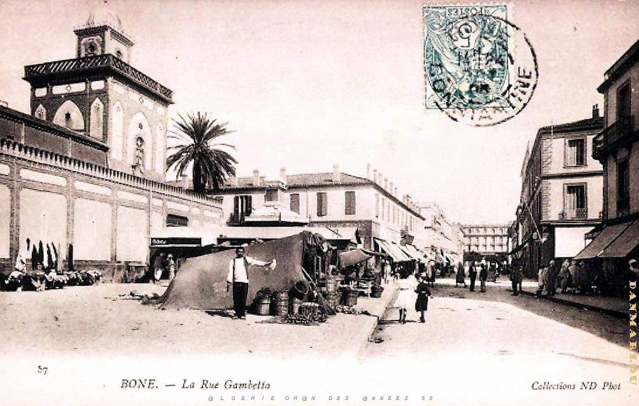 Bone - Rue Gambetta - 1905 .jpg